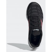 Кроссовки Adidas Climacool черно-белые с розовым